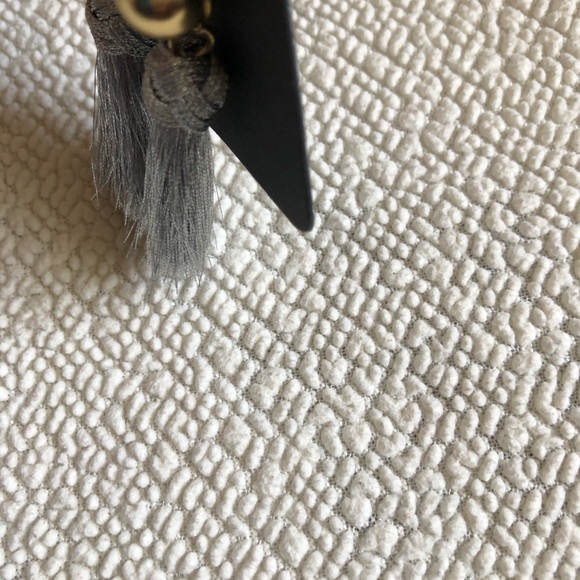 J. Crew gray tassel earrings - Picture 3 of 5